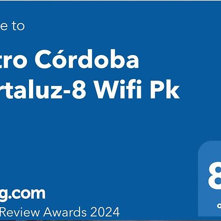Centro Cordoba Apartaluz-8 Wifi Pk מראה חיצוני תמונה